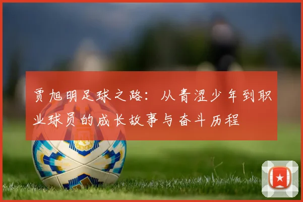 贾旭明足球之路：从青涩少年到职业球员的成长故事与奋斗历程