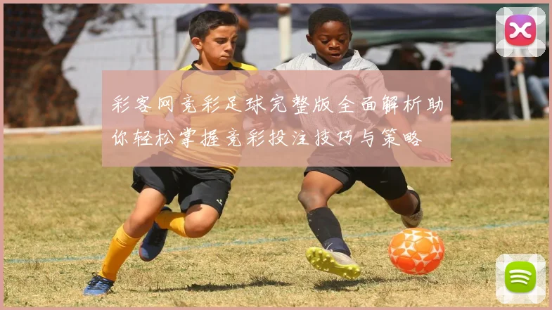 彩客网竞彩足球完整版全面解析助你轻松掌握竞彩投注技巧与策略