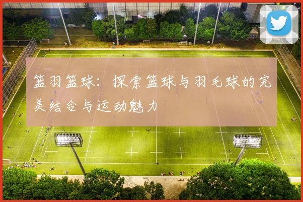 篮羽篮球：探索篮球与羽毛球的完美结合与运动魅力