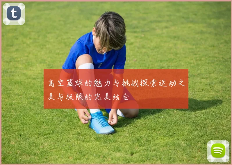 高空篮球的魅力与挑战探索运动之美与极限的完美结合